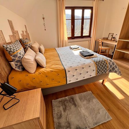 Maison D'Hotes En Pleine Nature Avec Chevaux Soucht Kültér fotó